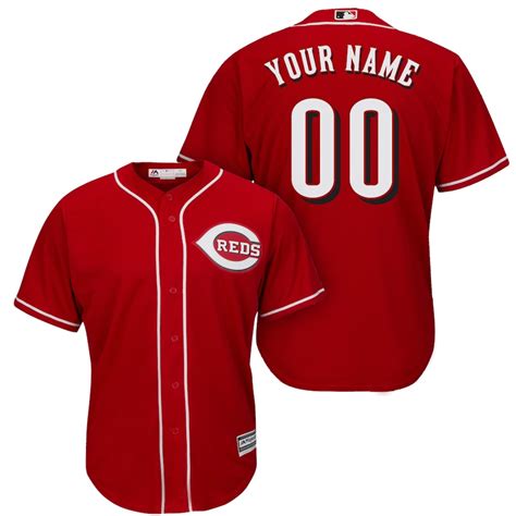 Official Cincinnati Reds Custom Jerseys, Customized Reds 